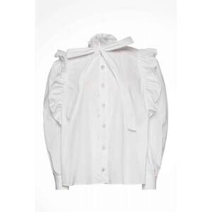 NEW CUSTOMMADE women's denja top in white